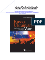Download Russo Ukrainian War Implications For The Asia Pacific Steven Rosefielde all chapter