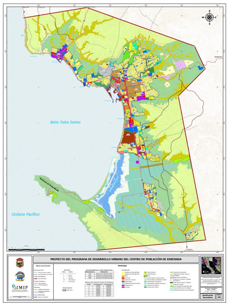 Mapa 14 Zonificacion Secundaria 221018 | PDF