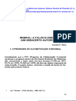 Mobral - a falácia dos números (V. Paiva)