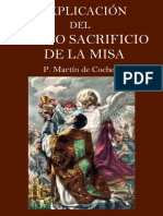 Explicación Del Santo Sacrificio D Ela Misa - Pe. Martin de Cochem
