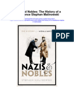 Nazis and Nobles The History of A Misalliance Stephan Malinowski Full Chapter