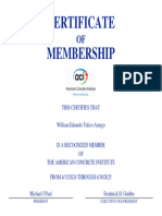 MembershipCertificate