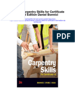 Download Carpentry Skills For Certificate Iii 2Nd Edition Daniel Bonnici full chapter