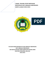 Laporan Hasil Tracer Study Tentang Kepuasan Pemangku Kepentingan-Min