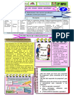 S1 U1  ESTU Puedo pensar y reflexionar 2° 01 al 05-04-2024