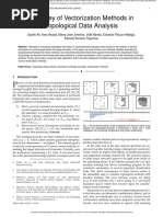 A Survey of Vectorization Methods in Topological Data Analysis