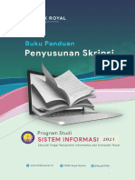 BukuPanduan Penyusunan Skripsi SI