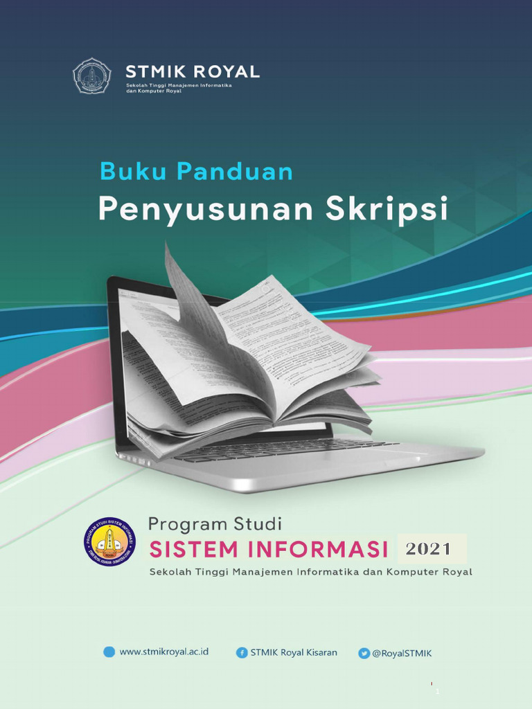 Panduan Skripsi STMIK Royal 2021 | PDF