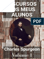 Discursos Aos Meus Alunos - Vol 1 - Charles Spurgeon