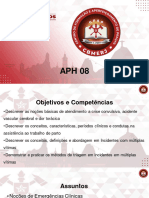 APH 8 - NOÇÕES DE EMERGÊNCIAS CLÍNICAS TRABALHO DE PARTO E IMV