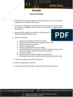 1 - Processos e Procedimentos - Recepção - Atendimento Ao Cliente - 2024 DAMASIO