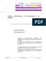 Artículo Original: Hábitos Nutricionales en Dependientes A La Heroína