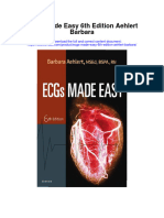 Ecgs Made Easy 6Th Edition Aehlert Barbara Full Chapter