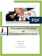 Dissertação_ a Influência Da Felicidade Na Performance-Produtividade