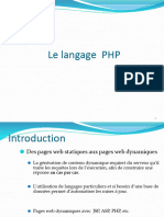 Cours PHP