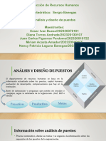 Análisis y Diseño de Puestos PDF