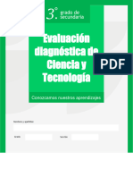 Evaluacion Diagnóstica 3º