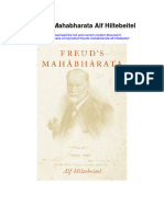 Freuds Mahabharata Alf Hiltebeitel Full Chapter