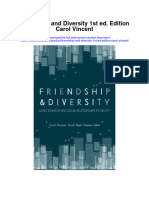 Download Friendship And Diversity 1St Ed Edition Carol Vincent full chapter