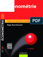 Économétrie 9ème édition- 2015
