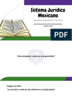 Sistema Jurídico Mexicano 5