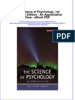 Book PDF The Science of Psychology 1St Canadian Edition An Appreciative View PDF Full Chapter