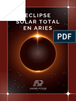 Eclipse Solar en Aries
