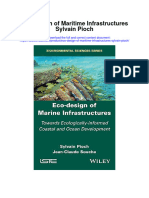 Download Eco Design Of Maritime Infrastructures Sylvain Pioch full chapter