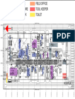 Marked Plot Plan for Fcc Structure