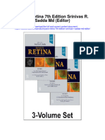 Ryans Retina 7Th Edition Srinivas R Sadda MD Editor All Chapter