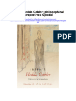 Download Ibsens Hedda Gabler Philosophical Perspectives Gjesdal full chapter