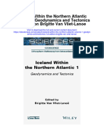 Iceland Within The Northern Atlantic Volume 1 Geodynamics and Tectonics 1St Edition Brigitte Van Vliet Lanoe Full Chapter