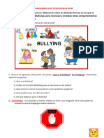 Reconocemos Los Tipos de Bullying