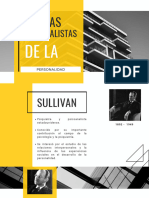 Teorias Culturalistas - Sullivan