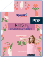 Kids 11 - Student Notebook