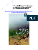 Ecology of Coastal Marine Sediments Form Function and Change in The Anthropocene Simon Thrush Full Chapter