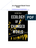 Download Ecology Of A Changed World Trevor Price full chapter