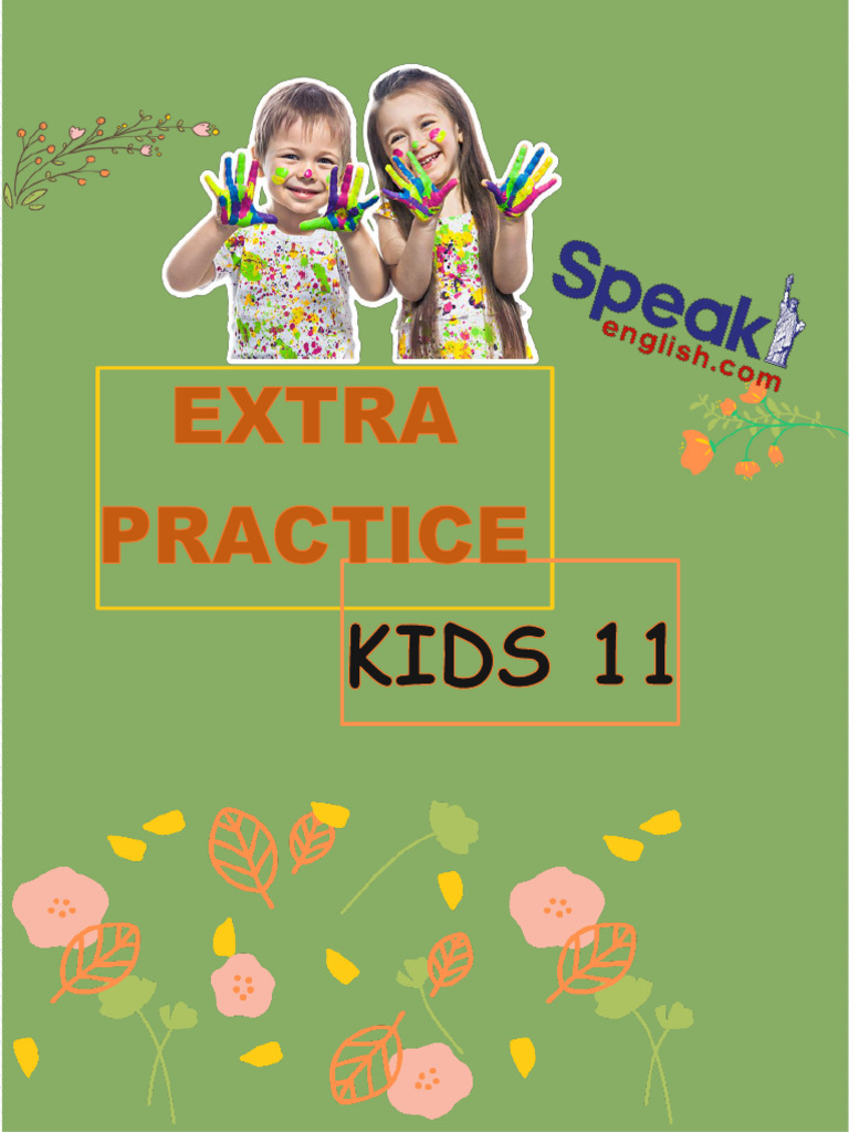 Extra Practice - Kids 11 | PDF | Technology & Engineering