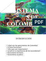 Geosistemas de Colombia