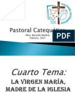 Tema Maria Madre de La Iglesia