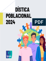 Estadistica Poblacional 2024 - INEI