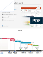 Basic Gantt Chart Template Ws