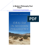 Download Idealism In Modern Philosophy Paul Guyer full chapter