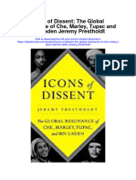 Icons of Dissent The Global Resonance of Che Marley Tupac and Bin Laden Jeremy Prestholdt Full Chapter