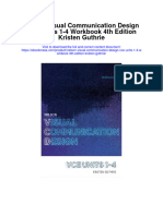 Nelson Visual Communication Design Vce Units 1 4 Workbook 4Th Edition Kristen Guthrie Full Chapter