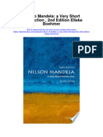 Nelson Mandela A Very Short Introduction 2Nd Edition Elleke Boehmer Full Chapter