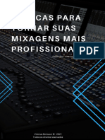 E-Book 2022 - 10 Dicas para Tornar Suas Mixagens Mais Profissionais