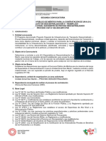 Segunda Convocatoria - Bases Proceso Cap 026-2023 - Especialista en Descentralizacion