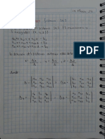 Ejemplos Ejercicios Álgebra Lineal Sistema 3x3
