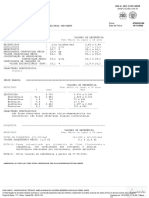 Elilde Maria Da Silva 8750225185 18/11/2023: Cliente: Data de Nascimento: Médico: 06/01/1965 Ficha: Data Da Ficha